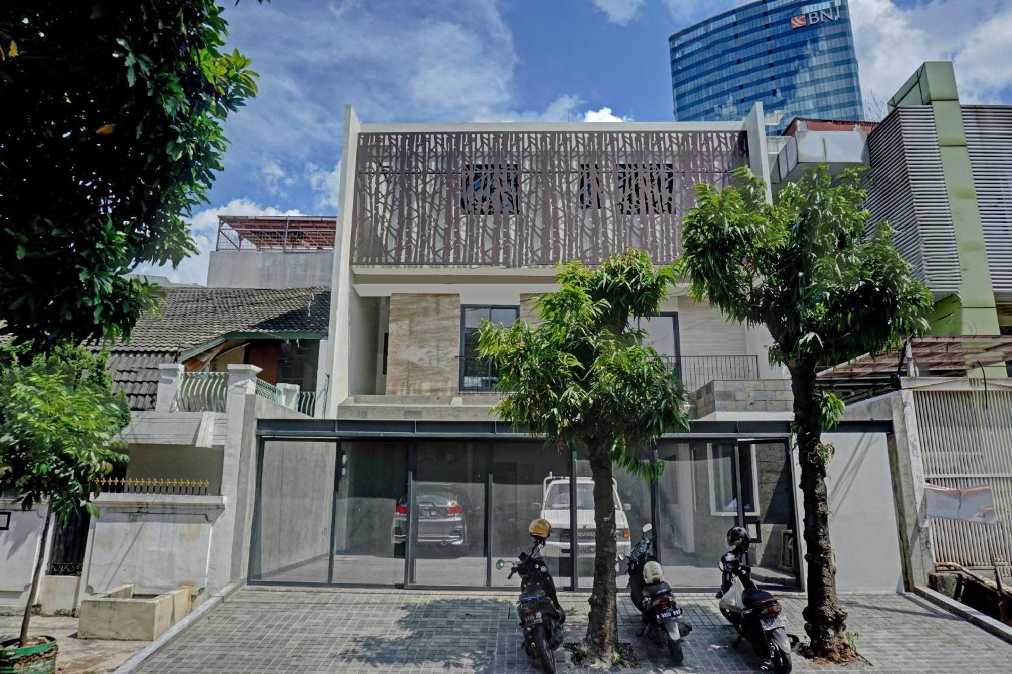 Super Oyo Capital O 90635 Tango Juliet Residence Jakarta Extérieur photo